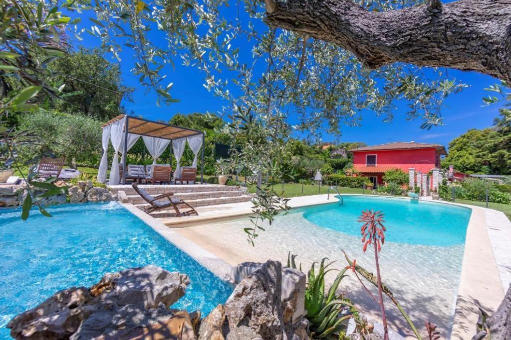Hotel La casa fra gli ulivi Montemarcello Esterno foto
