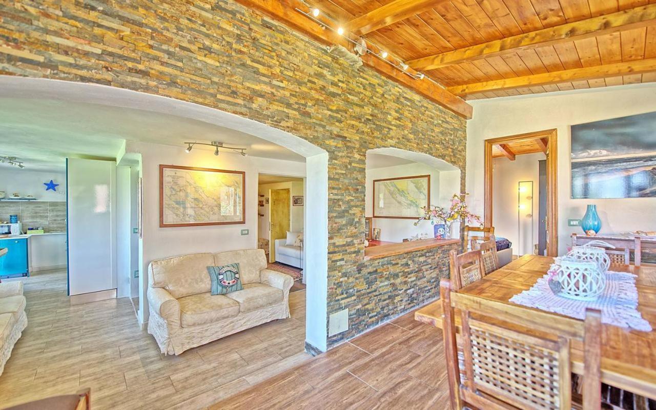 Hotel La casa fra gli ulivi Montemarcello Esterno foto