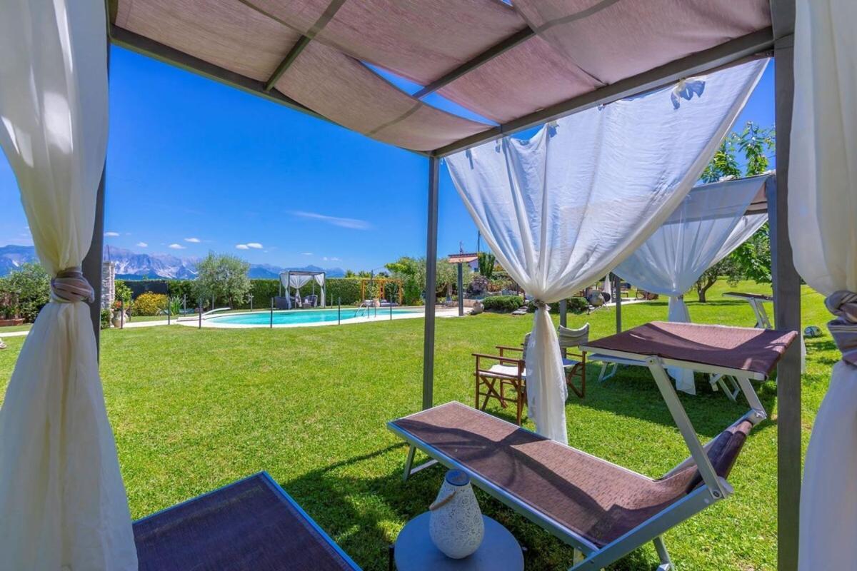Hotel La casa fra gli ulivi Montemarcello Esterno foto