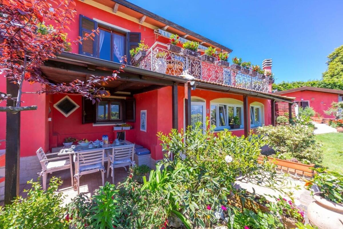 Hotel La casa fra gli ulivi Montemarcello Esterno foto