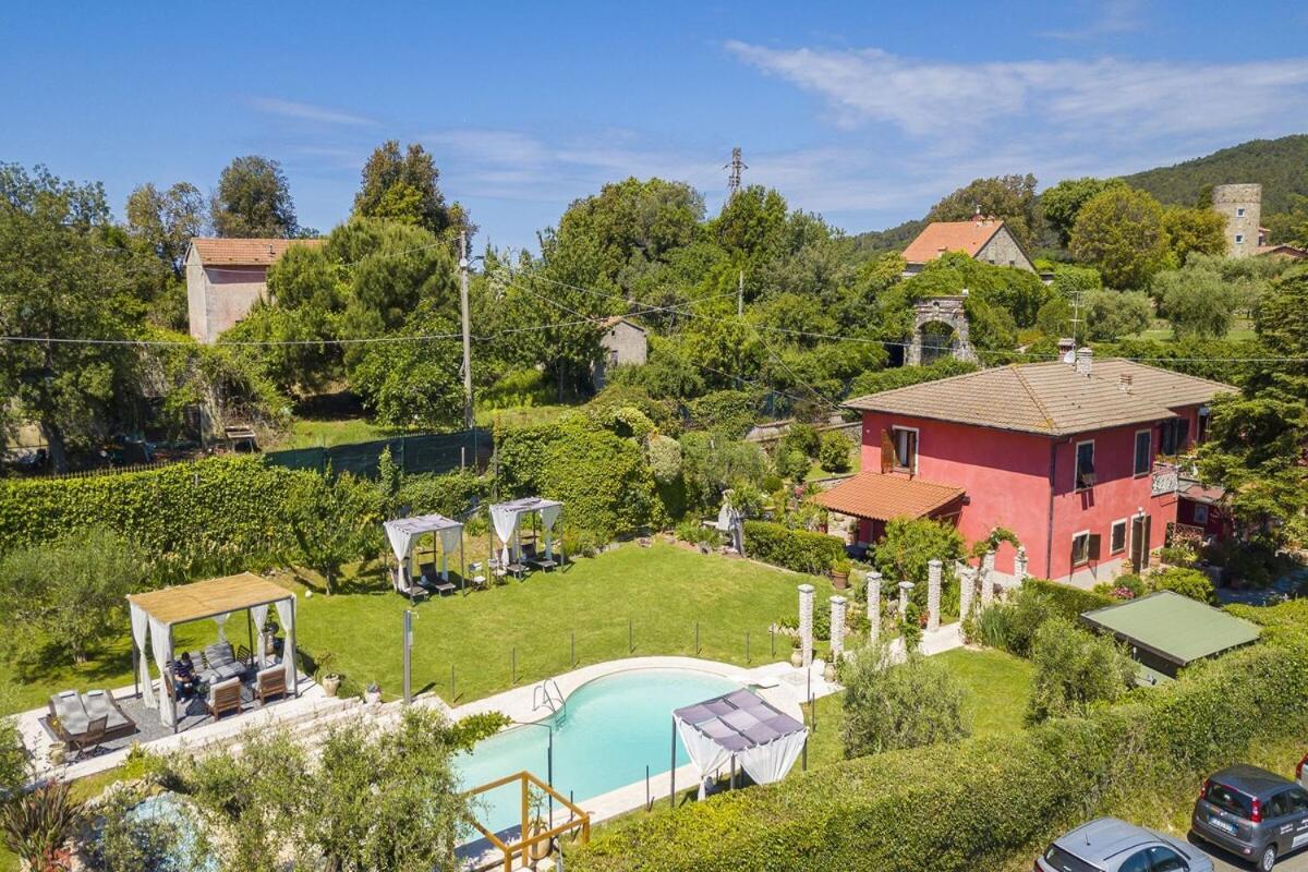 Hotel La casa fra gli ulivi Montemarcello Esterno foto