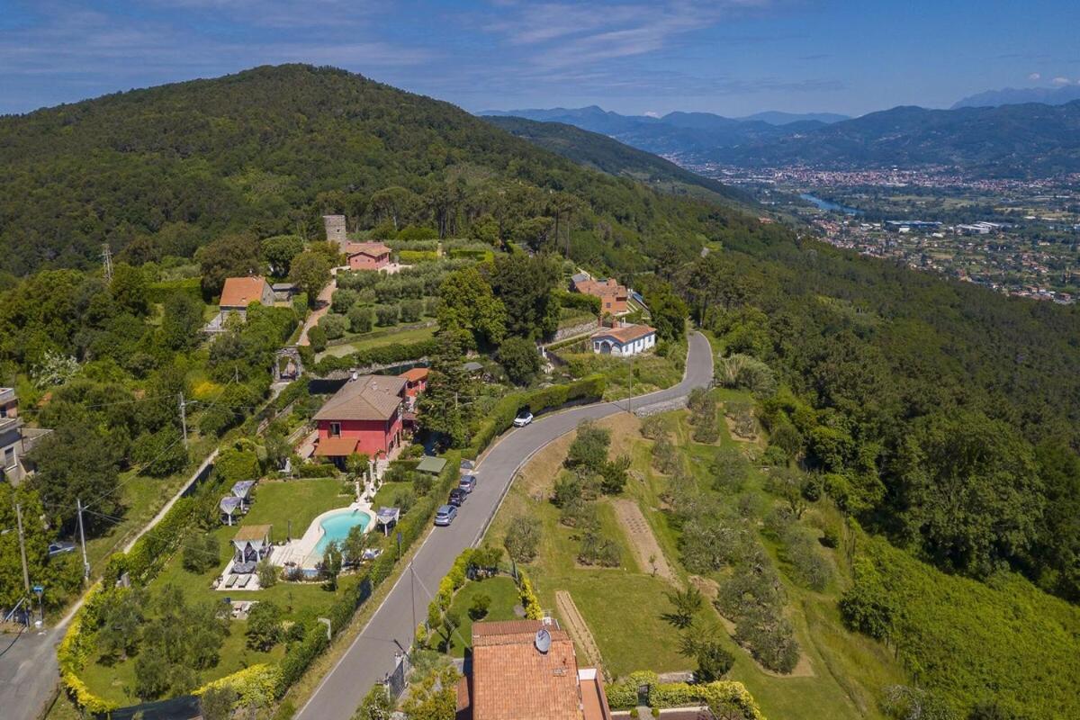 Hotel La casa fra gli ulivi Montemarcello Esterno foto