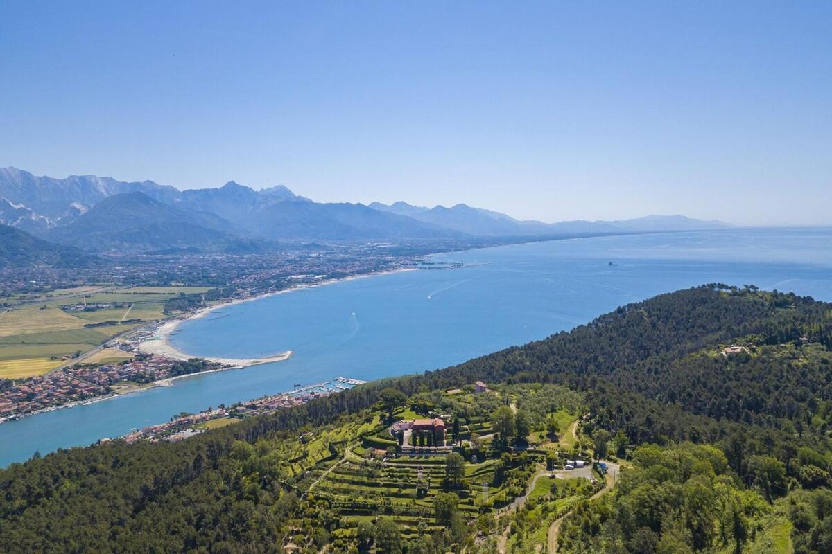 Hotel La casa fra gli ulivi Montemarcello Esterno foto